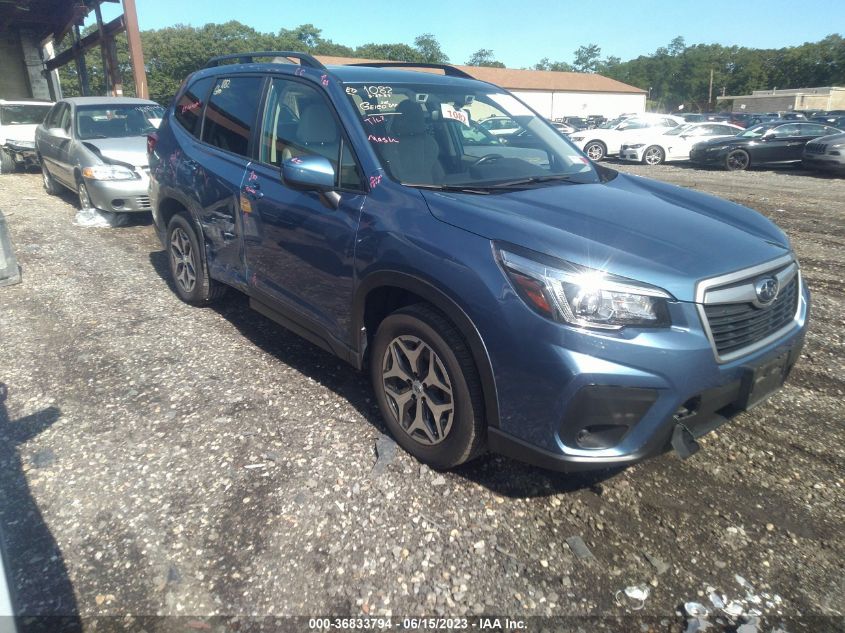 2020 SUBARU FORESTER PREMIUM - JF2SKAJC6LH578533