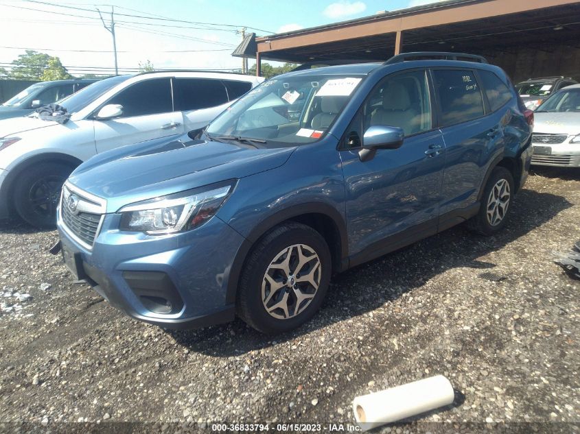 2020 SUBARU FORESTER PREMIUM - JF2SKAJC6LH578533