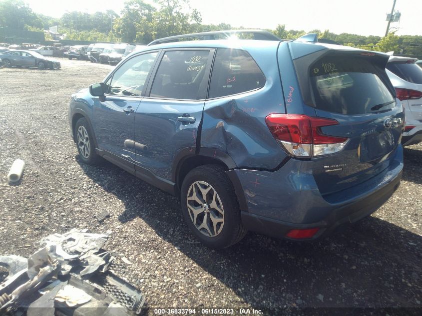 2020 SUBARU FORESTER PREMIUM - JF2SKAJC6LH578533
