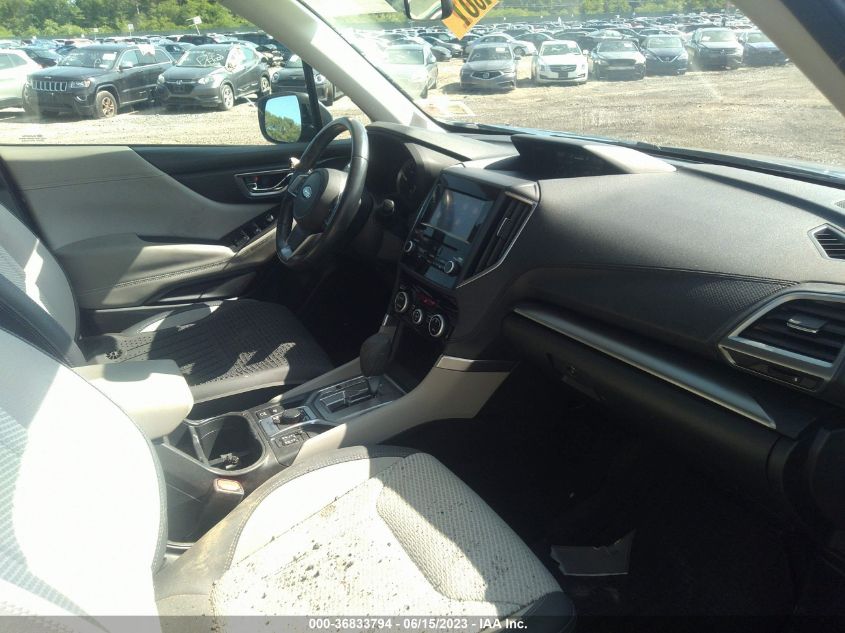 2020 SUBARU FORESTER PREMIUM - JF2SKAJC6LH578533