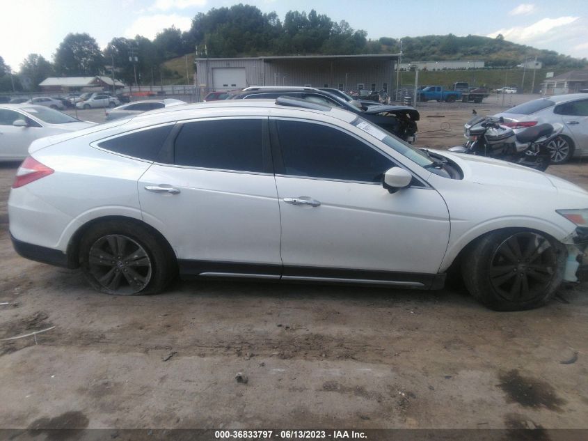 2014 HONDA CROSSTOUR EX-L - 5J6TF2H55EL001605