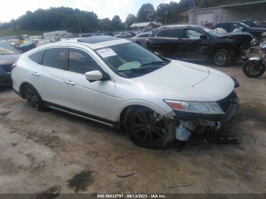2014 HONDA CROSSTOUR EX-L - 5J6TF2H55EL001605