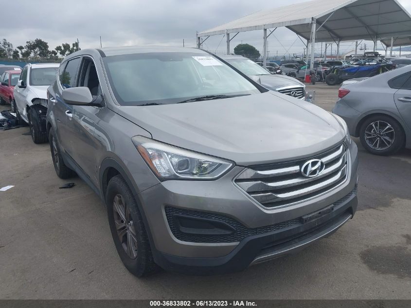 2015 HYUNDAI SANTA FE SPORT - 5XYZTDLB8FG250608