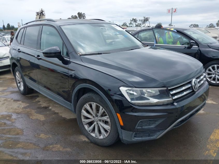 2018 VOLKSWAGEN TIGUAN S - 3VV1B7AX8JM120163