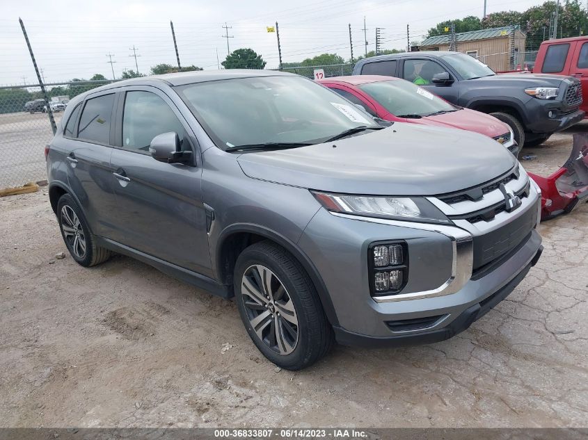 2021 MITSUBISHI OUTLANDER SPORT SE - JA4APVAU3MU013803