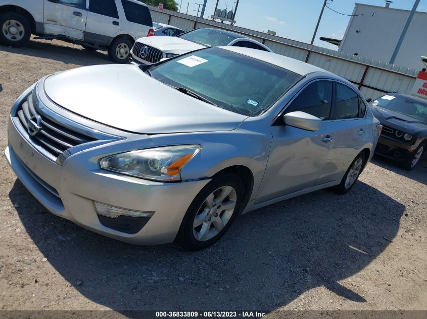 2015 NISSAN ALTIMA 2.5/S/SV/SL - 1N4AL3AP2FN312637