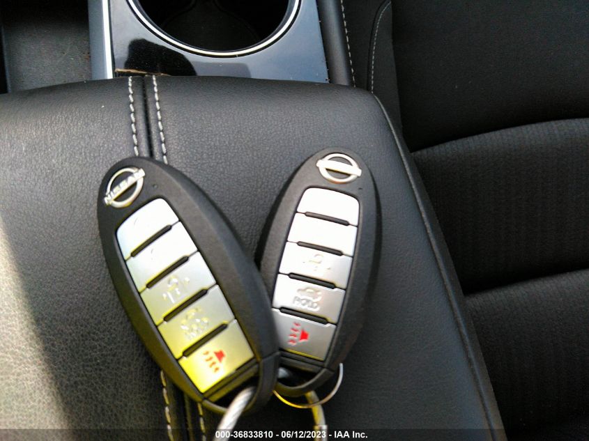 2023 NISSAN ALTIMA 2.5 SV - 1N4BL4DV7PN342495