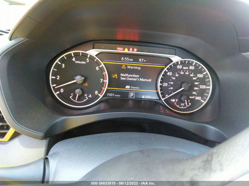 2023 NISSAN ALTIMA 2.5 SV - 1N4BL4DV7PN342495