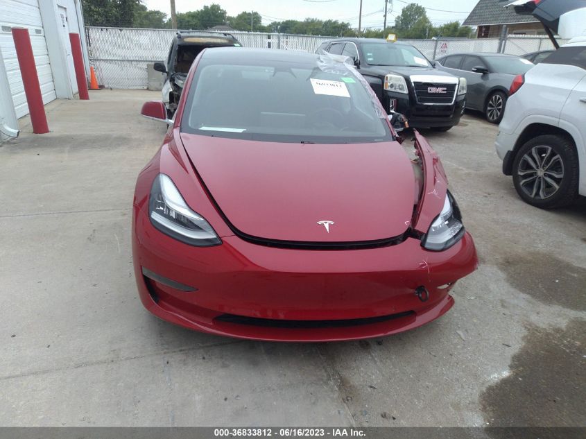 2019 TESLA MODEL 3 RANGE - 5YJ3E1EA1KF396563