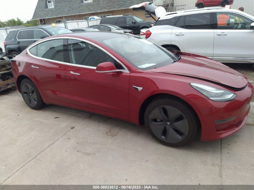 2019 TESLA MODEL 3 RANGE - 5YJ3E1EA1KF396563