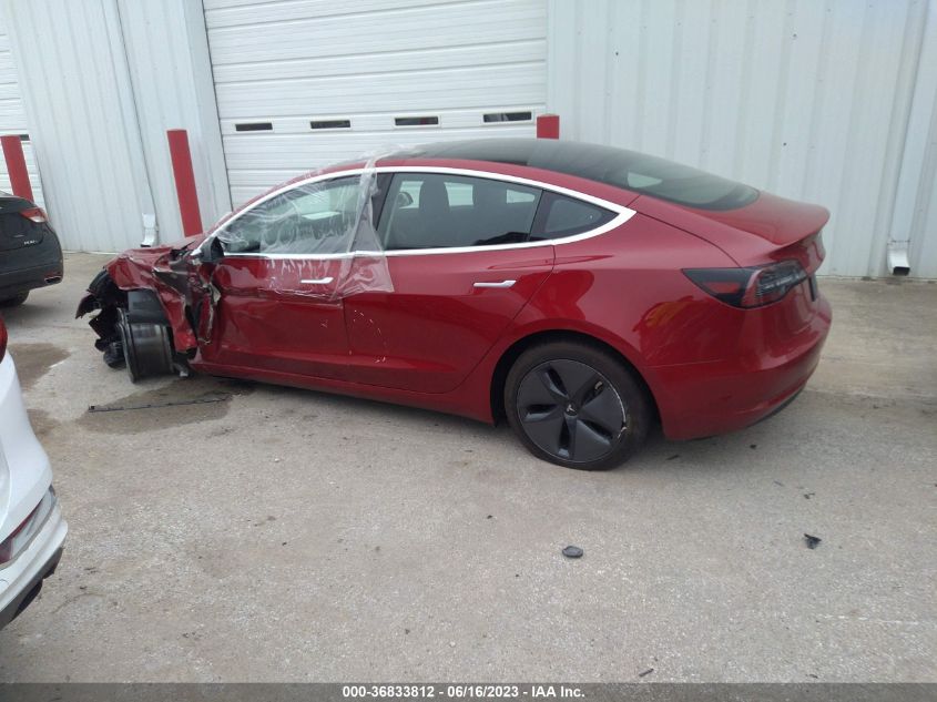 2019 TESLA MODEL 3 RANGE - 5YJ3E1EA1KF396563