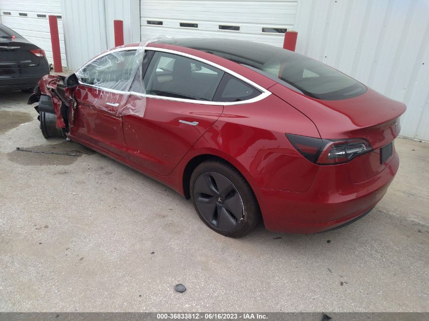 2019 TESLA MODEL 3 RANGE - 5YJ3E1EA1KF396563