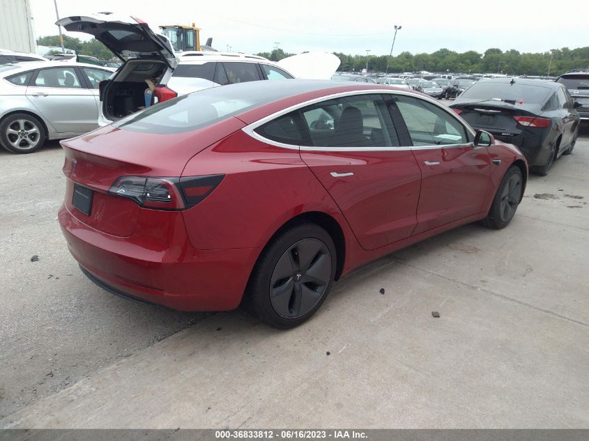 2019 TESLA MODEL 3 RANGE - 5YJ3E1EA1KF396563