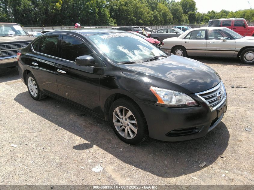 2014 NISSAN SENTRA FE+ SV - 3N1AB7AP7EY331094