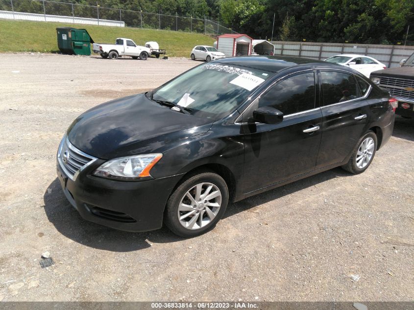 2014 NISSAN SENTRA FE+ SV - 3N1AB7AP7EY331094