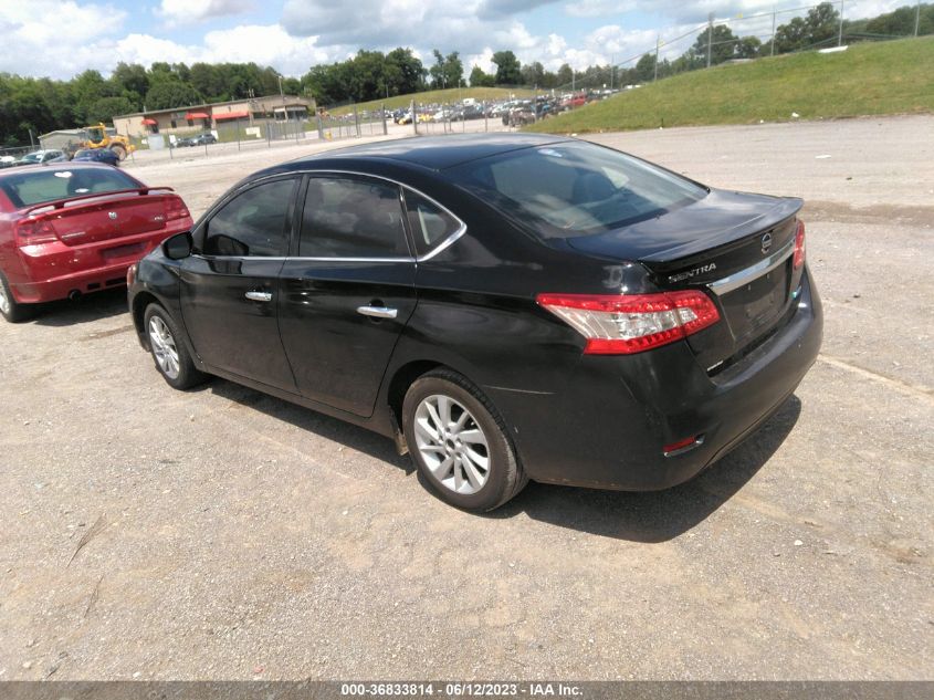 2014 NISSAN SENTRA FE+ SV - 3N1AB7AP7EY331094