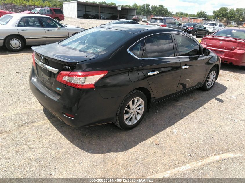2014 NISSAN SENTRA FE+ SV - 3N1AB7AP7EY331094