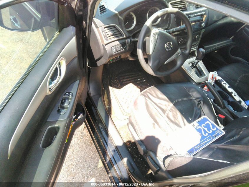 2014 NISSAN SENTRA FE+ SV - 3N1AB7AP7EY331094