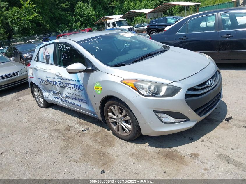 2013 HYUNDAI ELANTRA GT - KMHD35LE6DU092920