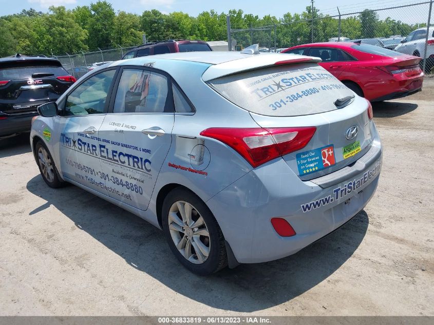 2013 HYUNDAI ELANTRA GT - KMHD35LE6DU092920