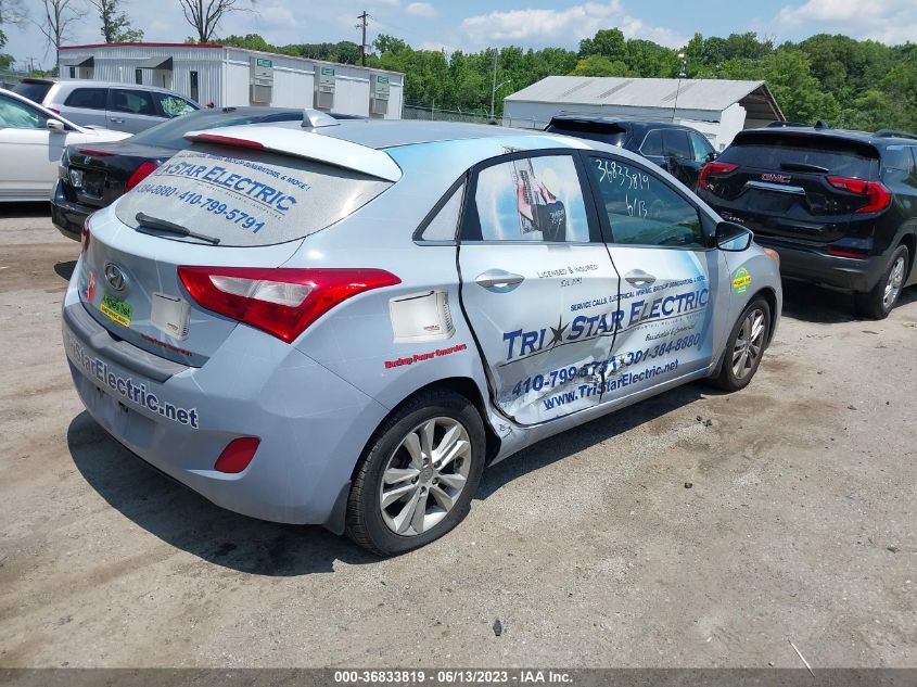 2013 HYUNDAI ELANTRA GT - KMHD35LE6DU092920