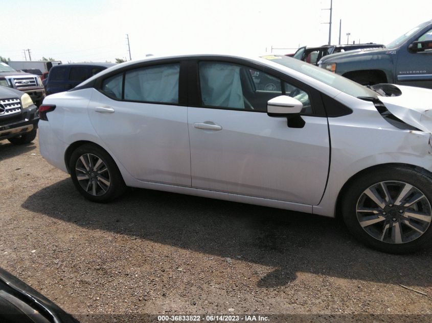 2021 NISSAN VERSA SV - 3N1CN8EV7ML855582