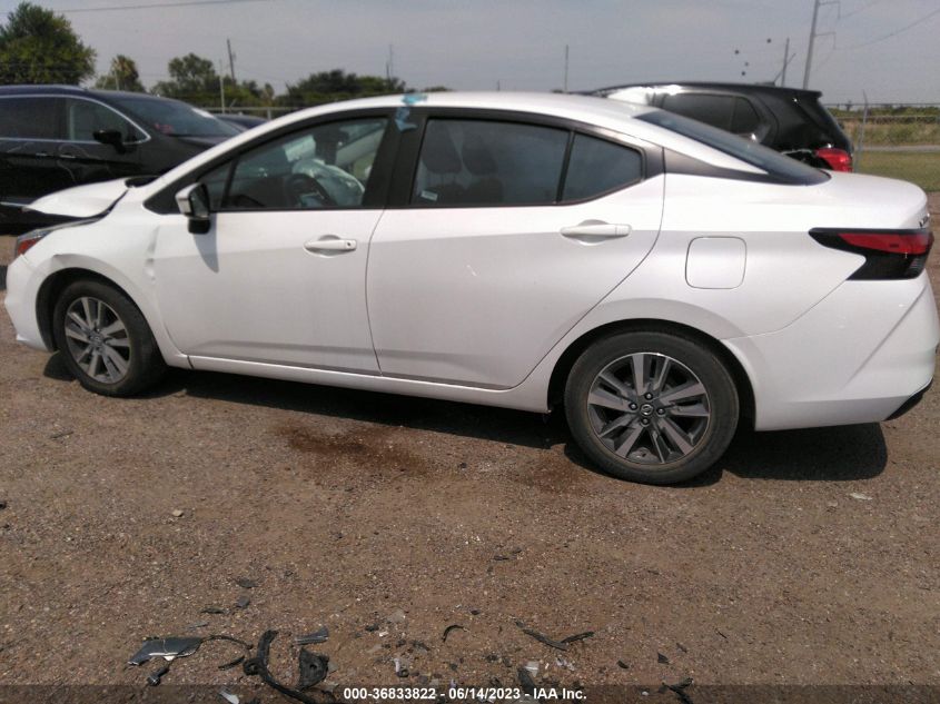 2021 NISSAN VERSA SV - 3N1CN8EV7ML855582