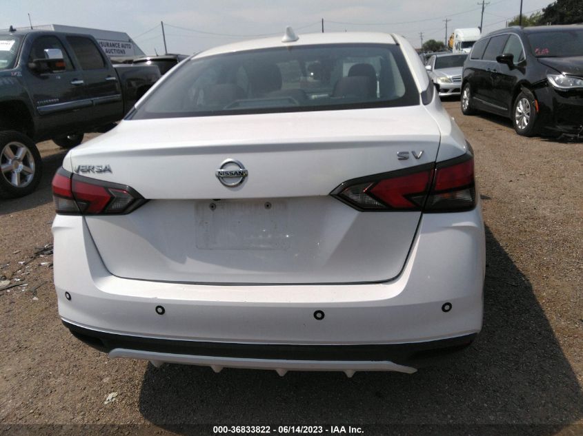 2021 NISSAN VERSA SV - 3N1CN8EV7ML855582