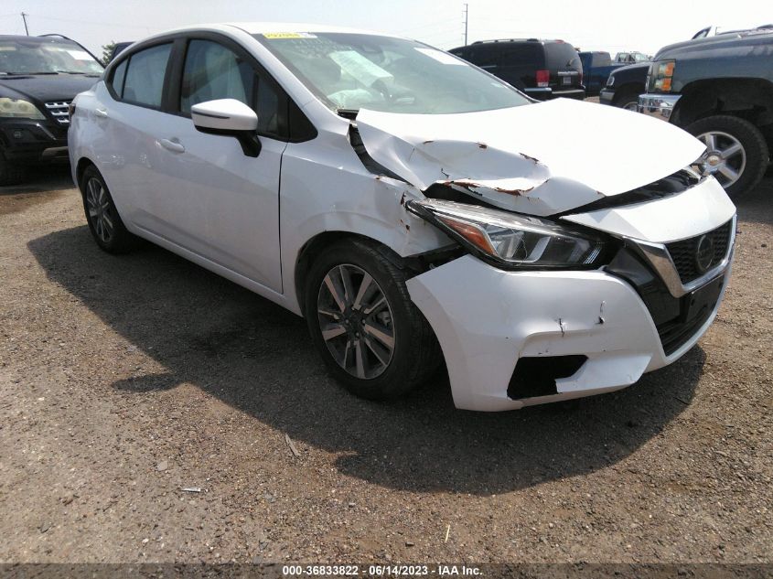 2021 NISSAN VERSA SV - 3N1CN8EV7ML855582