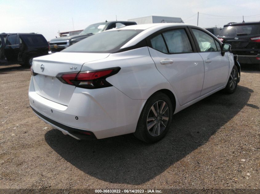 2021 NISSAN VERSA SV - 3N1CN8EV7ML855582