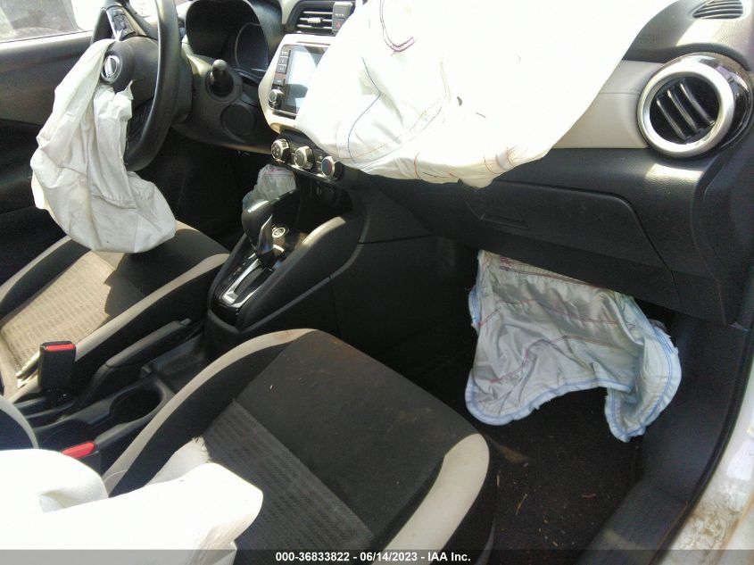 2021 NISSAN VERSA SV - 3N1CN8EV7ML855582