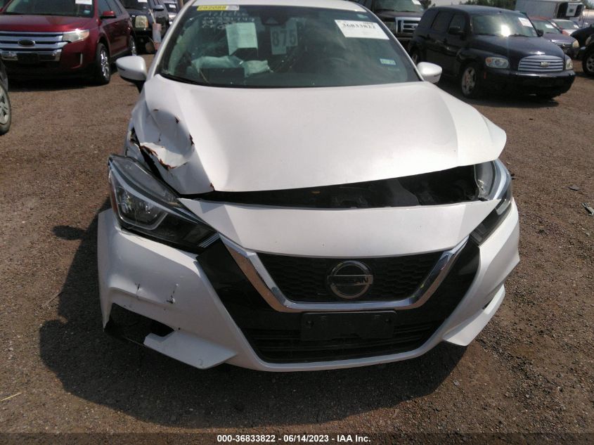 2021 NISSAN VERSA SV - 3N1CN8EV7ML855582