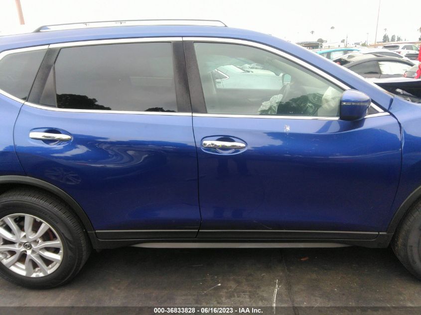 2018 NISSAN ROGUE SV - KNMAT2MT3JP551561