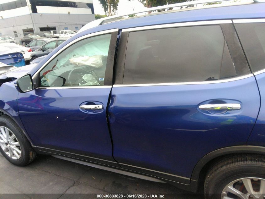 2018 NISSAN ROGUE SV - KNMAT2MT3JP551561