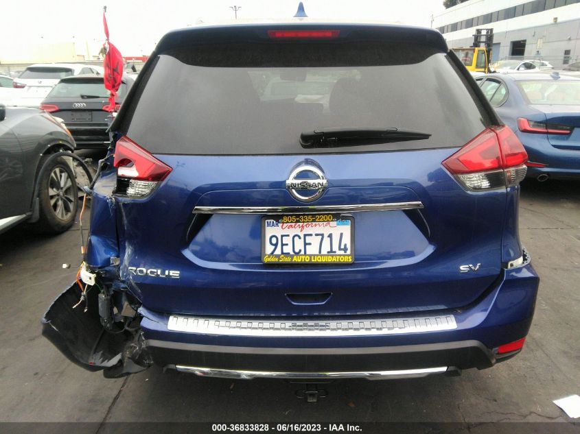 2018 NISSAN ROGUE SV - KNMAT2MT3JP551561