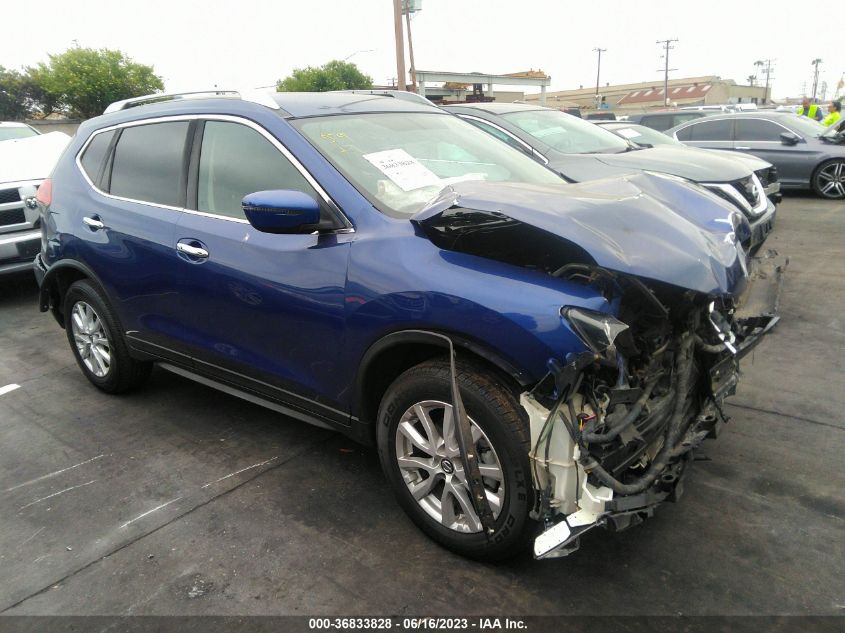 2018 NISSAN ROGUE SV - KNMAT2MT3JP551561