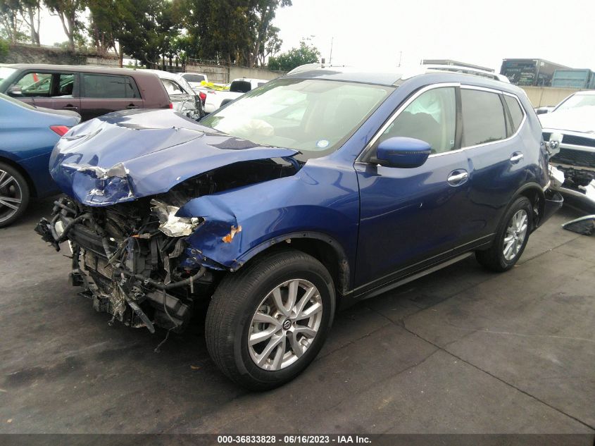 2018 NISSAN ROGUE SV - KNMAT2MT3JP551561