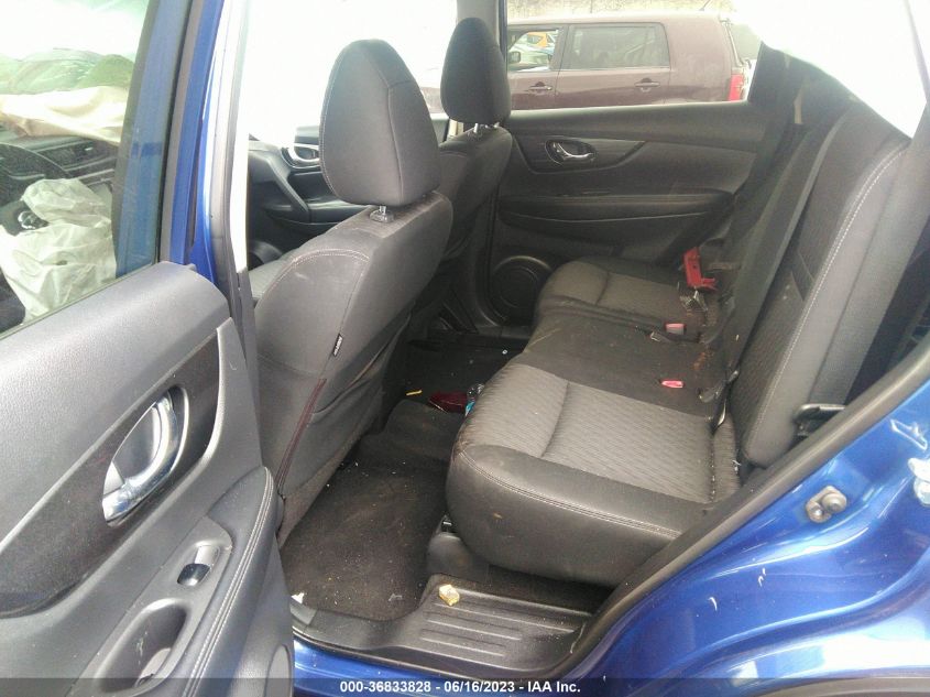 2018 NISSAN ROGUE SV - KNMAT2MT3JP551561