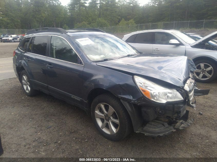 2014 SUBARU OUTBACK 2.5I LIMITED - 4S4BRBLC8E3302380