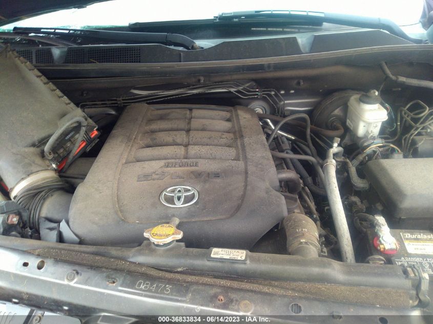 2015 TOYOTA TUNDRA 4WD TRUCK SR5/TRD PRO - 5TFDY5F13FX452080