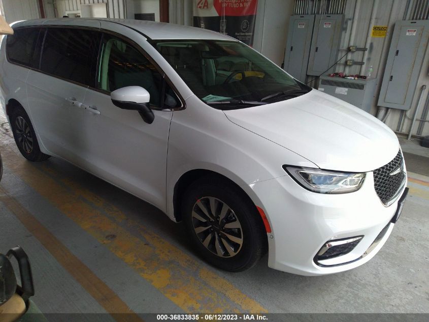 2023 CHRYSLER PACIFICA HYBRID TOURING L - 2C4RC1L76PR579945