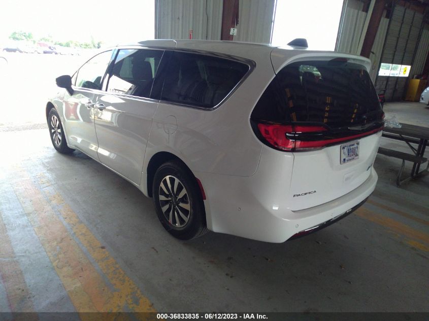2023 CHRYSLER PACIFICA HYBRID TOURING L - 2C4RC1L76PR579945