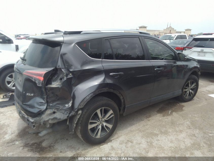 2017 TOYOTA RAV4 XLE - JTMWFREV0HJ714721