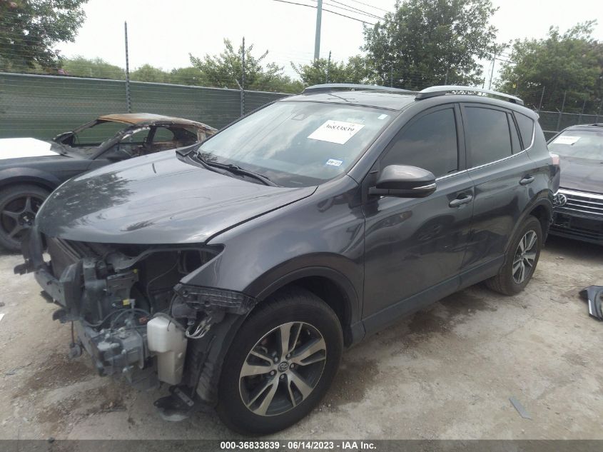 2017 TOYOTA RAV4 XLE - JTMWFREV0HJ714721