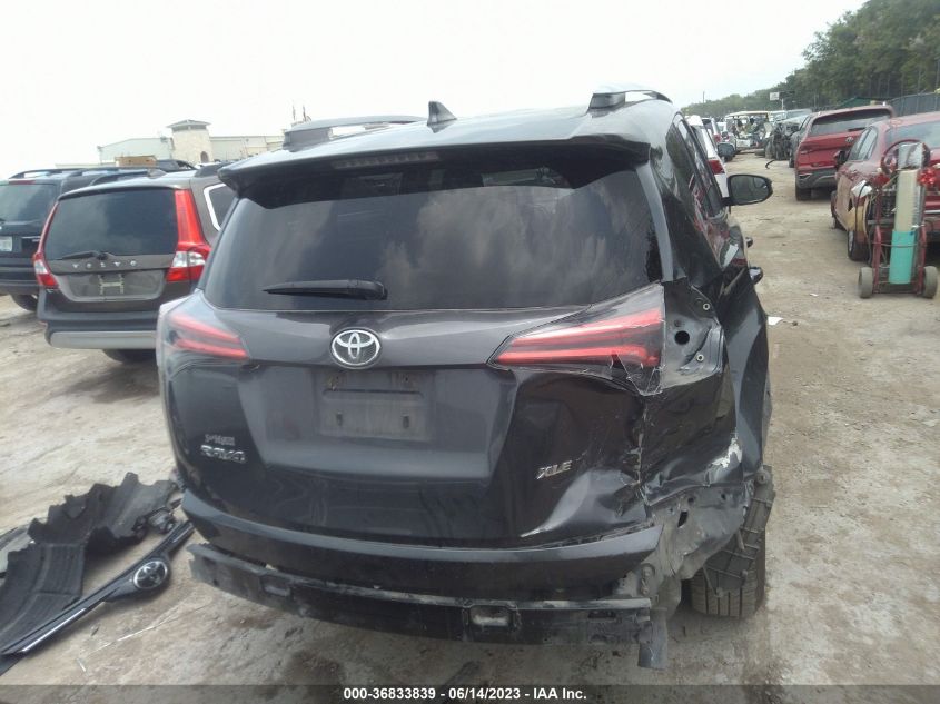 2017 TOYOTA RAV4 XLE - JTMWFREV0HJ714721