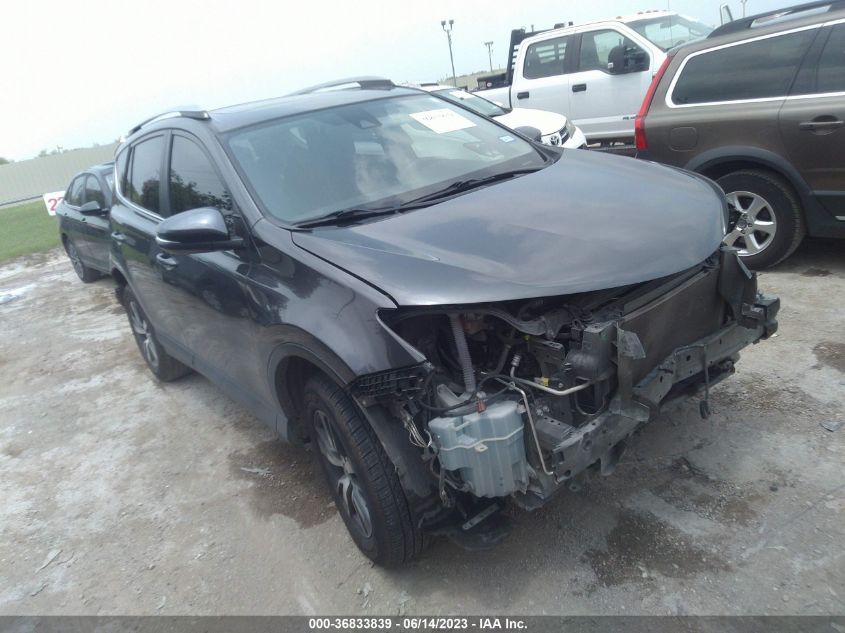 2017 TOYOTA RAV4 XLE - JTMWFREV0HJ714721