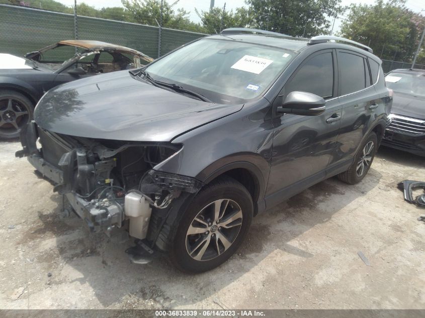 2017 TOYOTA RAV4 XLE - JTMWFREV0HJ714721