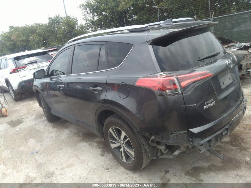 2017 TOYOTA RAV4 XLE - JTMWFREV0HJ714721