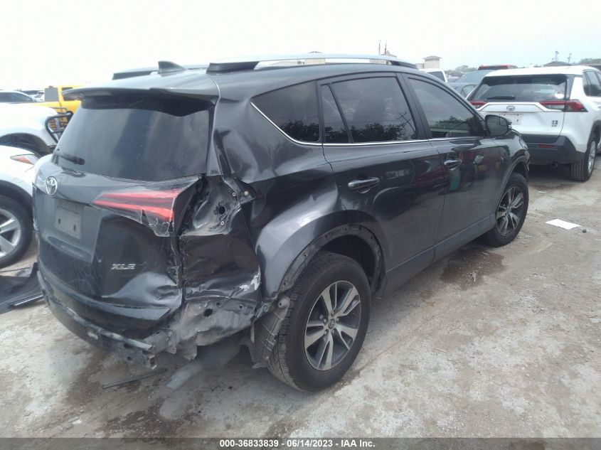 2017 TOYOTA RAV4 XLE - JTMWFREV0HJ714721