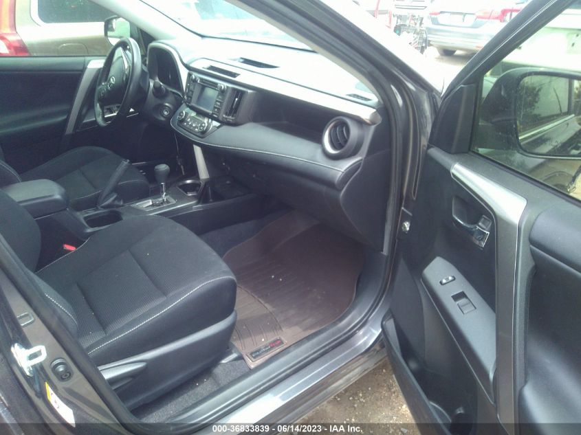 2017 TOYOTA RAV4 XLE - JTMWFREV0HJ714721